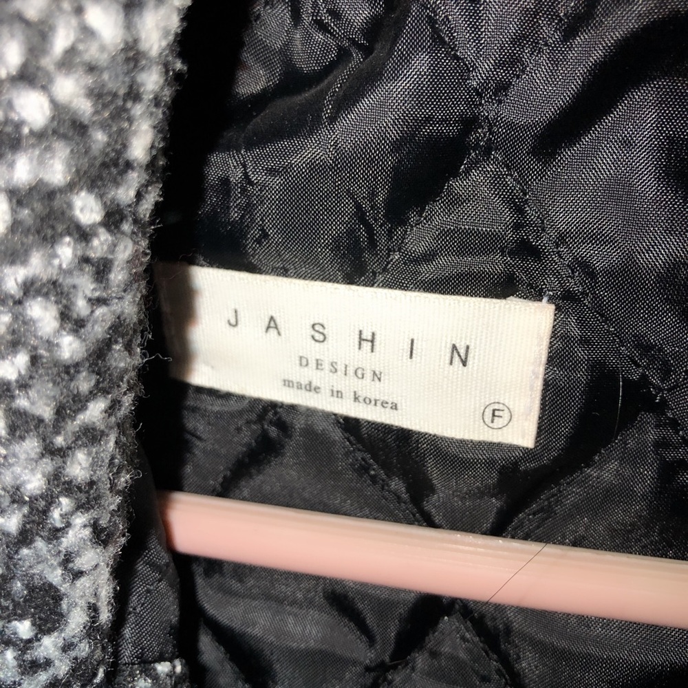 Wool Style Korean Fall Jacket - Picture 2 of 3